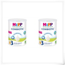 HIPPMilk 3 combiotic 10 months to 3 years old 힙 밀크 3 콤바이오틱 10개월 3살 분유 800g 2개