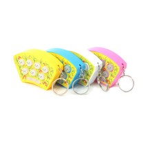 유아동 레트로 추억 두더지잡기 게임기 가정용 아이들 미니 오락기 오락실, 1. 옐로우