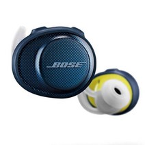 블루투스이어폰 넥밴드100% 오리지널 Bose SoundSport 진정한 무선 블루투스 이어폰 TWS 스포츠 이어버드, 02 Blue no app