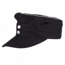 고어텍스모자 남자 방수 등산 군모 여자 모자 2 차 세계 대전 독일 EM 엘리트 장교 여름 기갑 M43 필드 코튼 사이즈 M L XL, [02] L