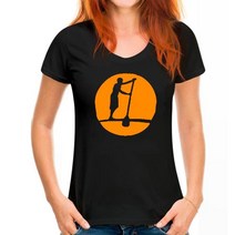 패들 바디 서핑 보드 보트 남성 Funy T-shirt SUP Stand Up 패들 보드 기어 스탠드 업 선물 Surf Tee 보딩, 08 Women black_01 XXS