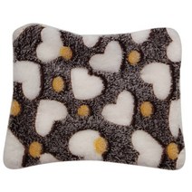 작은 동물 케이지 매트 양털 둥지 햄스터 침대 패드 기니피그 겨울 따뜻한 집 해먹 매트 고슴도치 쥐 잠자, d, s