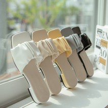 [당일발송 260사이즈 추가] 리벨르 셔링 슬리퍼 2cm 5cm