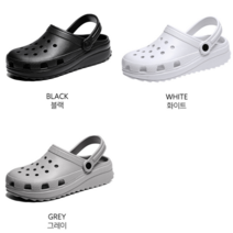 크록스형 신발 남성 3컬러 TBH 샌들