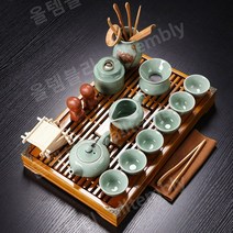 올템블리 전통다기세트 1인다기 다기체험 2인다기세트, C