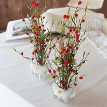 테이블 선반 거실 장식용 소품 미니화분 조화 촬영소품 예쁜화분 심플화병 실내식물 테이블데코 화분선물