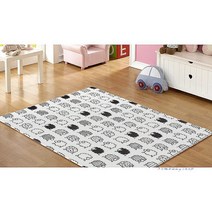 놀이방매트 양면 층간소음 방지 아기 국산 대형 거실 아파트 유아 쿠션 바닥 거실쿠션rst007, SDSb_리틀쉽12T대