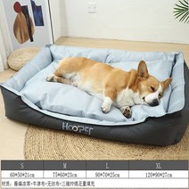 대형견방석 애견침대 쿠션 마약방석 XS사이즈 컨넬, B