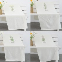 자투리 15수린넨컷트지 야생화 택1, 15수린넨컷트지 야생화 레그워트