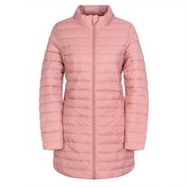 크라브로여성덕다운하프경량패딩점퍼20FWRNJK02PK