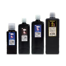단아미 문어 먹물 서예용품 붓글씨 학생 연습용, 1개, 100ml