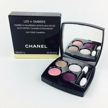 샤넬 멀티 이펙트 쿼드라 아이섀도 228 TISSE CAMBON, 1개, 단일제품