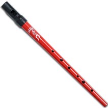 영국 클라크 틴 휘슬 Dizi 아이리쉬 플룻 D & C 톤 입 파이프 Flauta 악기 6 색, 08 Green C key