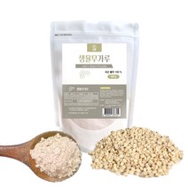 농민이 직접 농사지어 만든 국산 생율무가루 300g, 3개