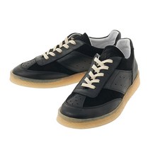 [메종 마르지엘라] [라벨루쏘] [MM6] 스웨이드 패널 레더 스니커즈 S59WS0193