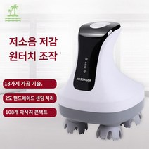 강아지 반려동물 마사지 고양이 안마기 마사지기 펫, 4D 전동식 마그네틱+교체 발톱 4개 증정 겸용