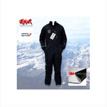 천지인 익스트림 3D 내피 3M 신슐레이트 슈트 일체형 낚시복 작업복