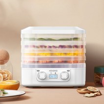 소형 야채 말리는 기계 고구마 간식 채소 과일 고추 농산물 건조기, 블루 5단