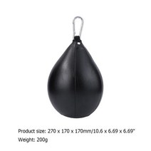 프로용 펀치볼 샌드백 복싱 스피드볼 가정용 고급형 입식복합 스탠딩백 boxing speed ball 더블 엔드 무에타이 권투 펀칭 백 speed ball pu 펀치 훈련 스포츠, 검은색