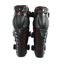 Bonrich Motocross 보호 장비 무릎 패드 자전거 스케이팅 안티 드롭 다운힐 스키, 빨간색