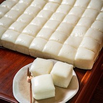 제주 기정떡 증편 백미 16봉지 개별포장, 단품