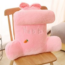 삼각 등받이 쿠션 대형 등쿠션 침대 헤드 소파 쿠션, D타입