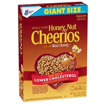 Cheerios 치리오스 아침식사대용 허니넛 시리얼 771G, 1개