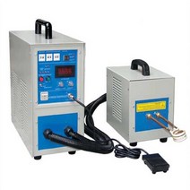 고주파 히터 인버터 코일 스파크 펀칭 공작 열처리, UHF-3KW