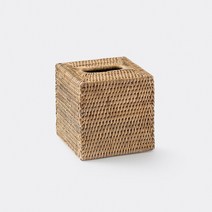 [JAJU/자주] 발리 라탄 휴지 케이스_14x14x14cm, 탄
