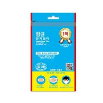 마스크필터 한지필터 항균 10장입, 1
