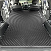 카디움 SUV 차박 자충매트 에어 차량용 캠핑 텐트 매트 WV-3035 블랙, 차박 자충매트 WV-3035 블랙