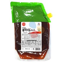 이츠웰 볼케이노소스 2kg x 1개