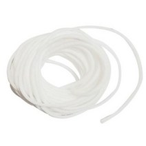 마스크끈 고무줄 10마 컬러 블랙 화이트 4mm 국내 공장 자체생산 대량구매, 1개, 화이트 4mm 10마