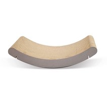 K&H PET PRODUCTS EZ 마운트 캣 스크래처 키티 실 크래들 컴플릿 새끼고양이 창틀 침대 블랙/카드보드 27.9 x 50.8 x 5.1cm, Cradle Refill