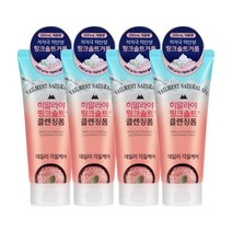 온더바디 히말라야 핑크솔트 클렌징폼 200ml 클렌징 폼 4개, 단품