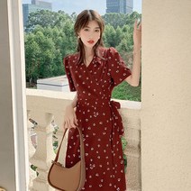 냉장고원피스 30대 여행룩 하객 결혼식 상견례 원피스 7월 8월 옷차림 제주도 여행지 40대