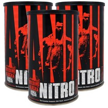 유니버셜뉴트리션 애니멀 니트로, 44개입, 3개