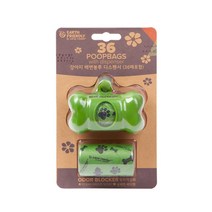 향기나는 친환경 강아지 배변봉투 추천 개똥봉지 위생용품 애견휴지통 산책, 1개