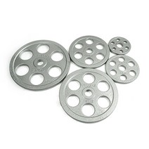 6홀 중량 주물원판 5kg I 바벨원판 중량원판