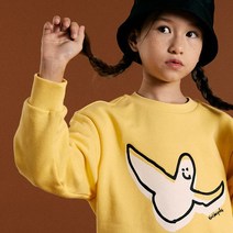 마크곤잘레스 키즈 엔젤 빅로고 맨투맨 티셔츠 MG23TM32YL