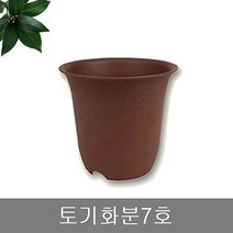 아트박스/에이치플러스몰 토기화분7호 W031472, 단품