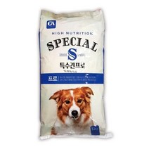 스페셜 특수견 프로 15kg, 개당 중량