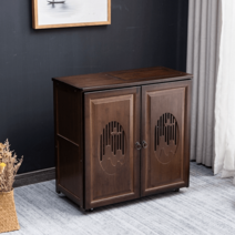 엔틱 고가구 그릇장 원목 약장 빈티지 카페 서랍, 원목그릇장2