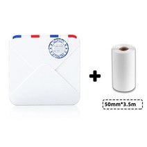 사진인화기 휴대용포토프린터 핸드폰 사진출력 사진인화기 포켓 열전 사 무선 학습 지원 1, m02s-화이트