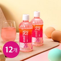 프로틴어스 프로틴20 워터 레드 340ml x 12개 헬스 BCAA 단백질, 단품