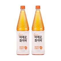 미에로화이바 1.2Lx2병+증정2병 식이섬유 음료, 4개, 1.2L