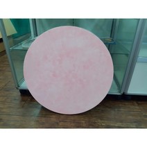 (지름: 70 ~ 90cm) 원형화판 2합 한지 아교반수 동양화 화판 나무판넬 초배지 배접 2합장지 원형판넬 동그란화판, 70cm, 색상 선택(메모 작성)