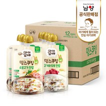 아이꼬야 맘스쿠킹 이유식 100gx10개 혼합구성(12개월), 쇠고기5+소불5, 10개