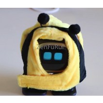 블럭 Emo 지능형 로봇 액세서리에 적용 기계는 포함되지 않음 의류 크리스마스 선물, [02] bee