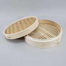 25143-대나무찜기세트 Ø100~7종택1 딤섬찜기 만두채반, Ø250xH45